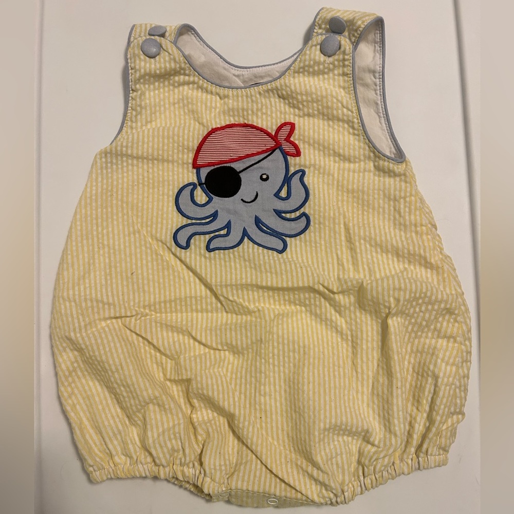 Lil cactus bubble jumper. Size 2t.